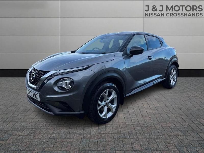 Used Nissan Juke N-Connecta 2021 Grey SUV
