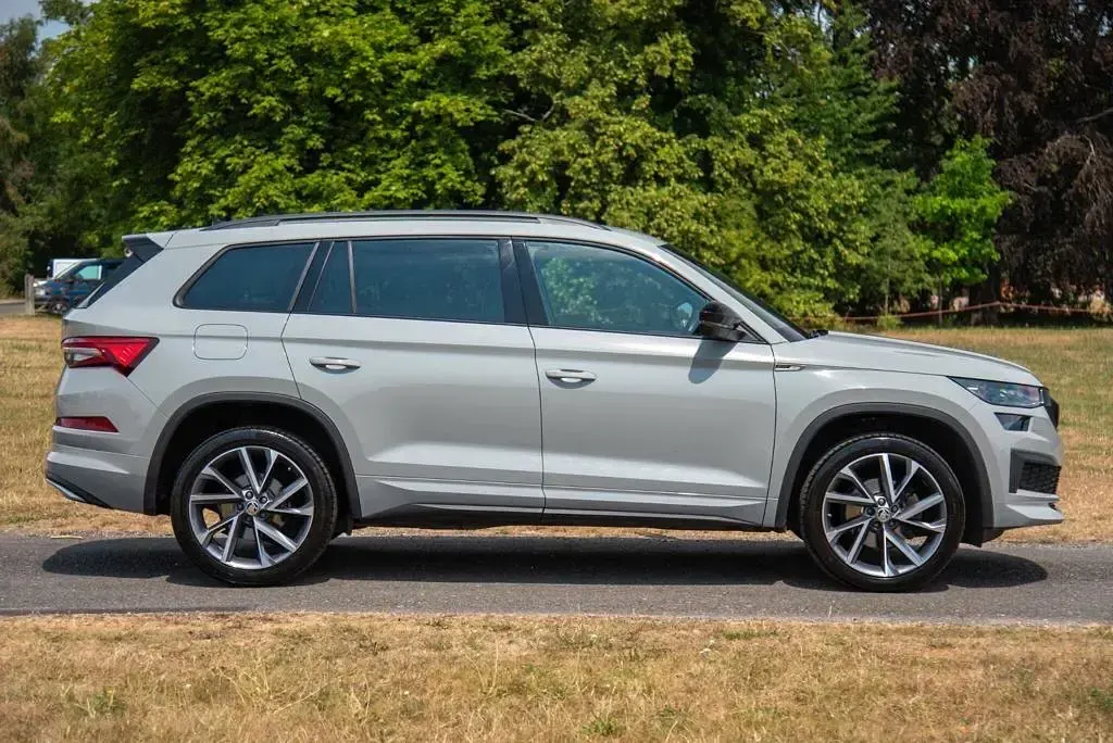 Used Skoda Kodiaq SportLine 2024 Grey SUV