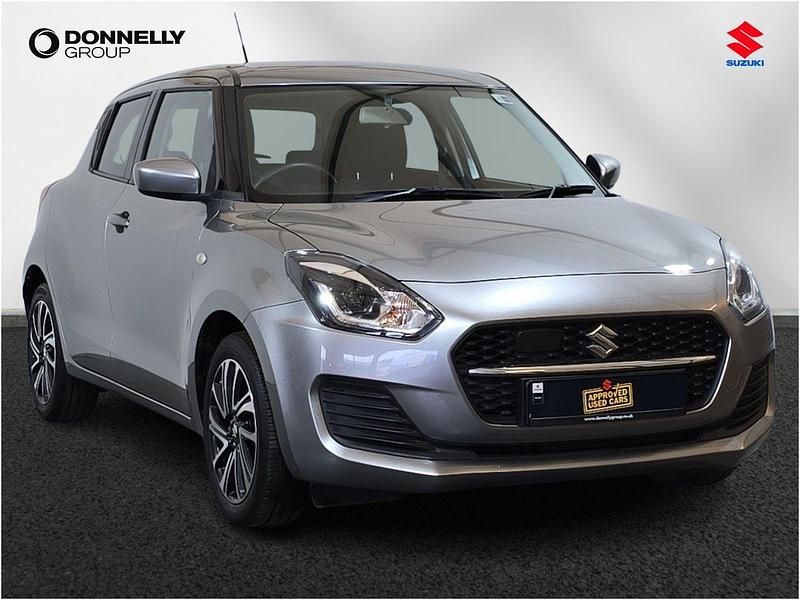 Metallic premium s Used 2023 Suzuki Swift SZ-L Hatchback | £12,490 (Fair price) - Image 1/4