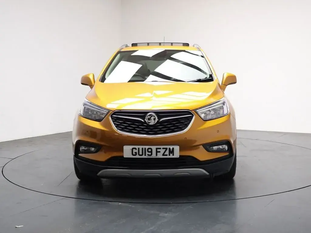 Used Vauxhall Mokka X Elite 140 HP (102 kW) 2019 Orange SUV