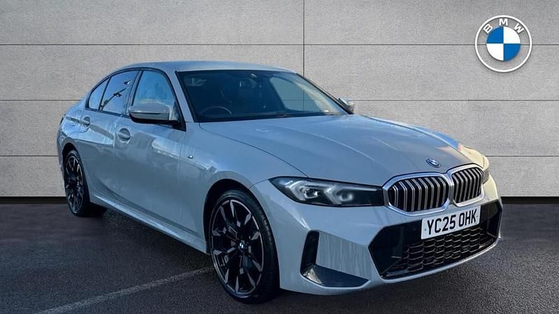 Grey Used 2025 BMW 330e M Sport | £32,537 (Good price) - Image 1/4