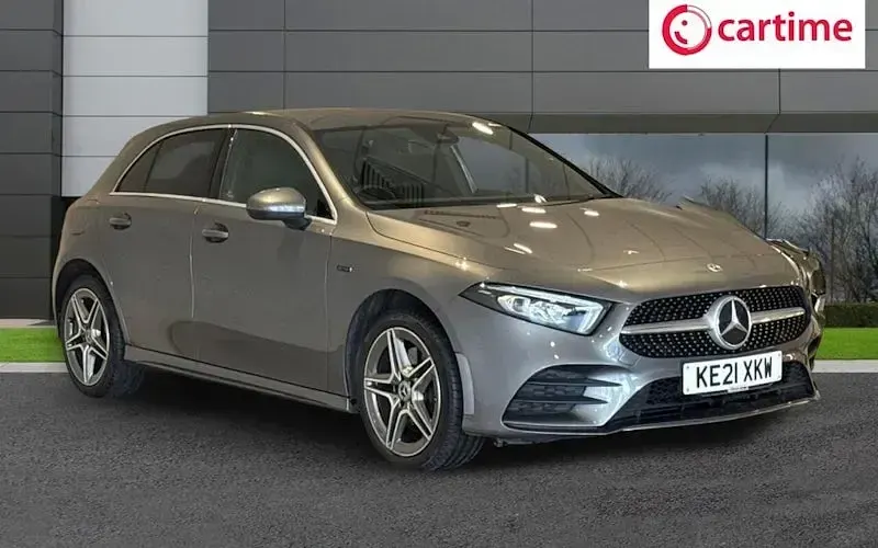 Used Mercedes A250 AMG line 218 HP (160 kW) 2021 Hatchback