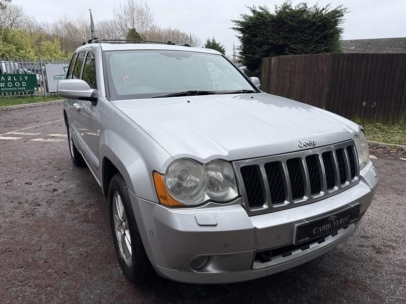 Used Jeep Grand Cherokee Overland 215 HP (158 kW) 2009 Silver SUV