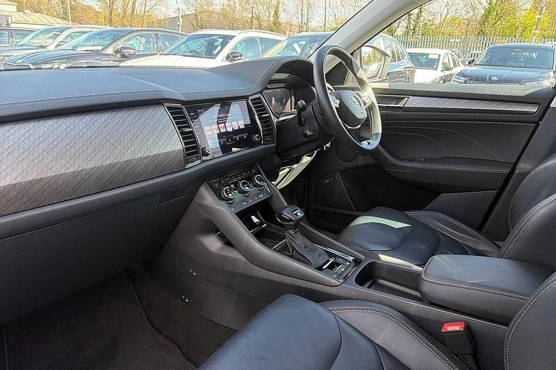 Used Skoda Kodiaq SE L Executive 147 HP (108 kW) 2024 Silver SUV