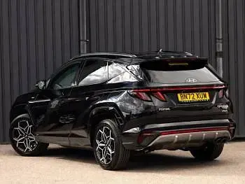 Used Hyundai Tucson N Line 265 HP (194 kW) 2022 Black SUV