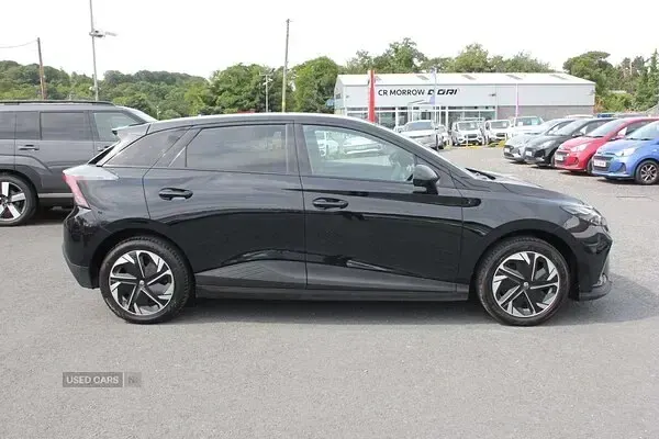 Used MG MG4 EV Trophy 150 kW (204 HP) 2023 Black Hatchback
