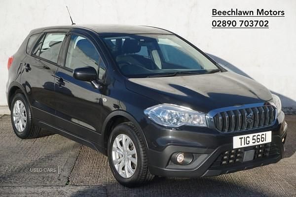 Black Used 2018 Suzuki SX4 S-Cross SZ4 SUV | £9,995 (A bit pricey) - Image 1/4