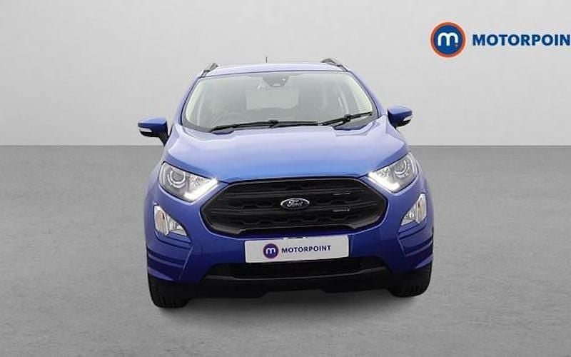 Used Ford Ecosport ST-Line 125 HP (91 kW) 2021 Blue SUV