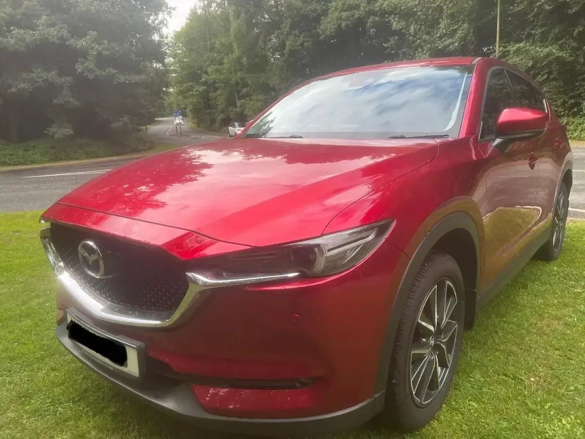 Used Mazda CX-5 Inclusive 150 HP (110 kW) 2018 Red SUV