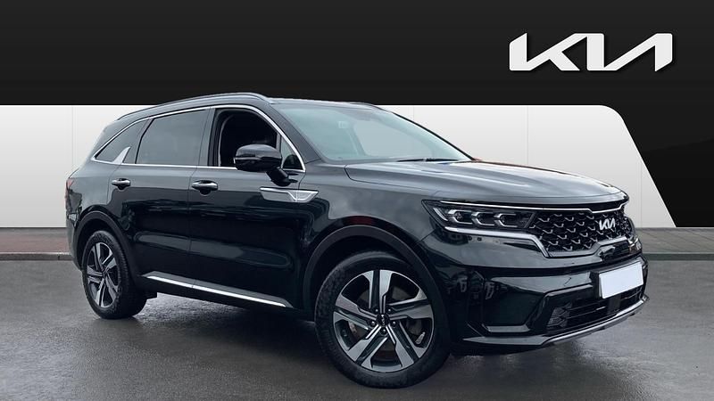 Black Used 2023 Kia Sorento Vision SUV | £40,234 (A bit pricey) - Image 1/4