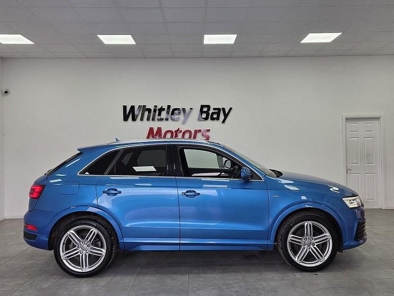 Used Audi Q3 S-line plus 150 HP (110 kW) 2015 Blue SUV