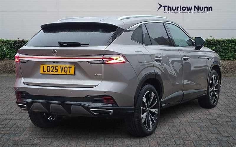 Used MG HS Trophy 170 HP (125 kW) 2025 Silver SUV