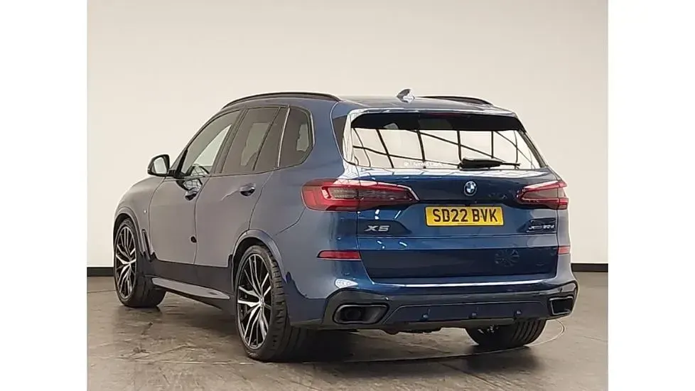 Used BMW X5 M Sport 286 HP (210 kW) 2022 Blue SUV
