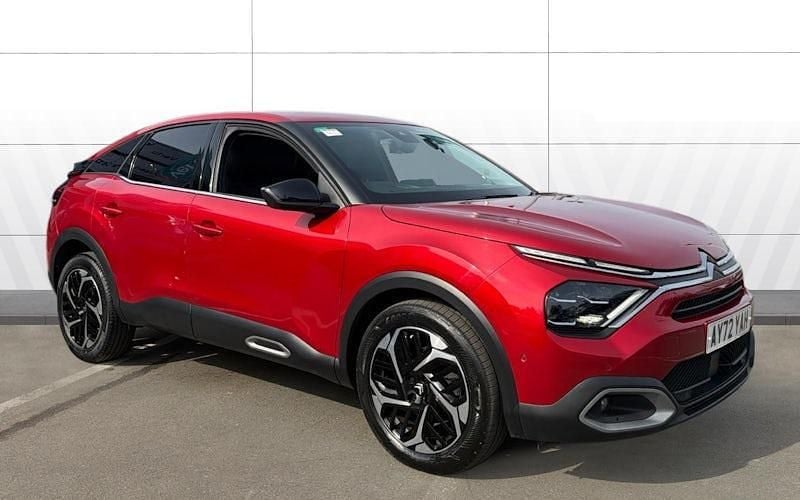 Used Citroën C4 PureTech 131 HP (96 kW) 2023 Red SUV