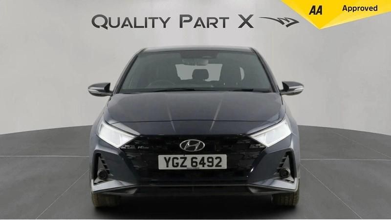 Used Hyundai i20 N Line 2023 Grey Hatchback