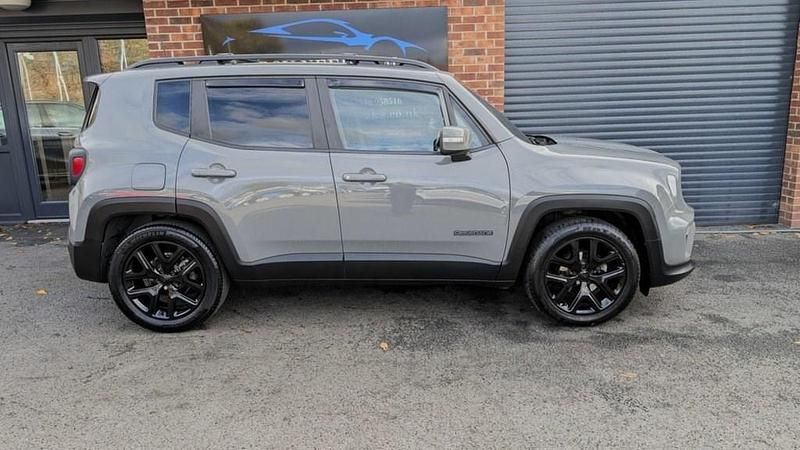 Used Jeep Renegade Night Eagle 120 HP (88 kW) 2020 Grey SUV