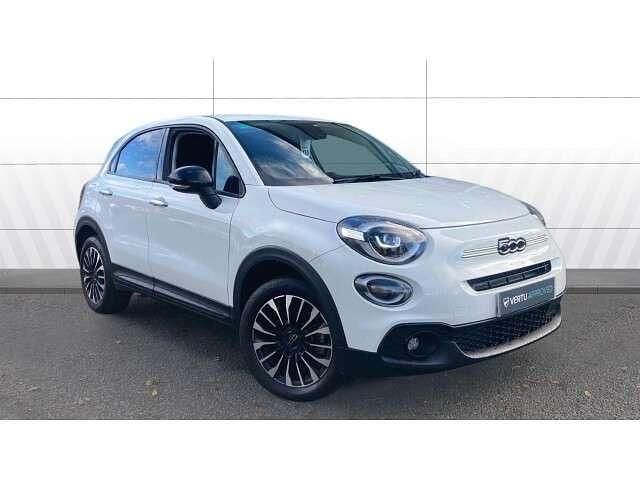 White Used 2023 Fiat 500X SUV | £16,108 (Fair price) - Image 1/4