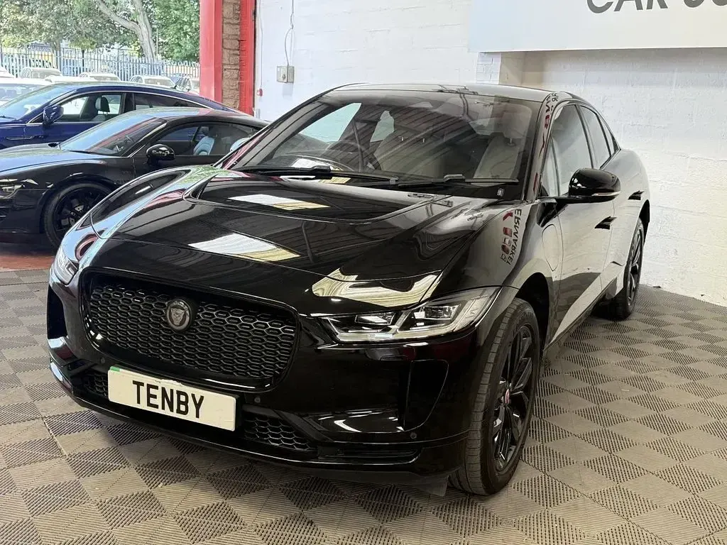 Used Jaguar I-Pace 294 kW (400 HP) 2022 Black SUV