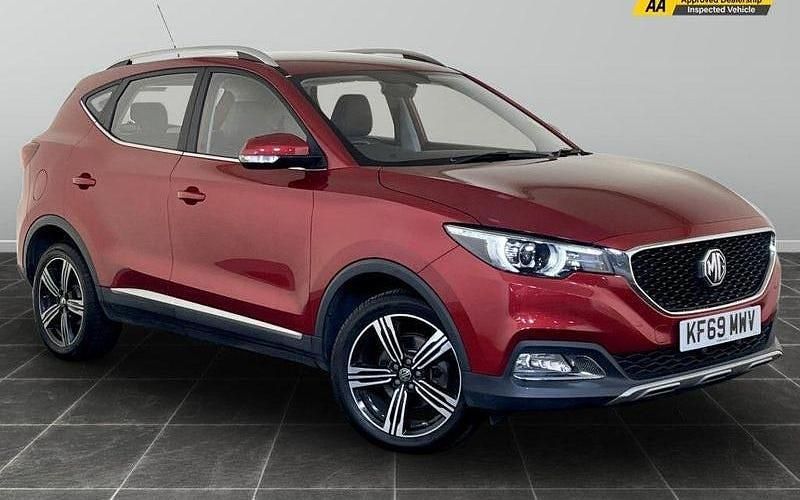 Red Used 2018 MG ZS Exclusive Sedan | £9,995 (Fair price) - Image 1/2