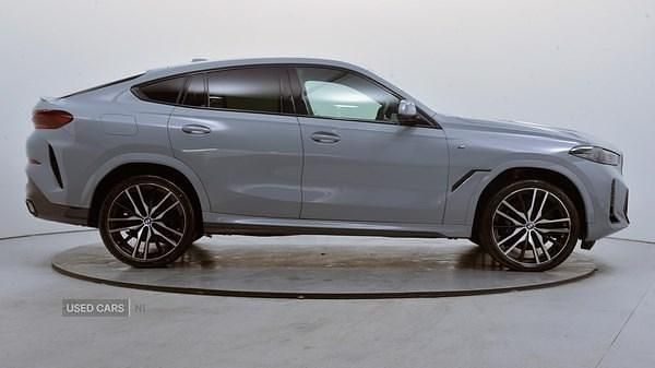 Used BMW X6 M Sport 347 HP (255 kW) 2025 Grey SUV