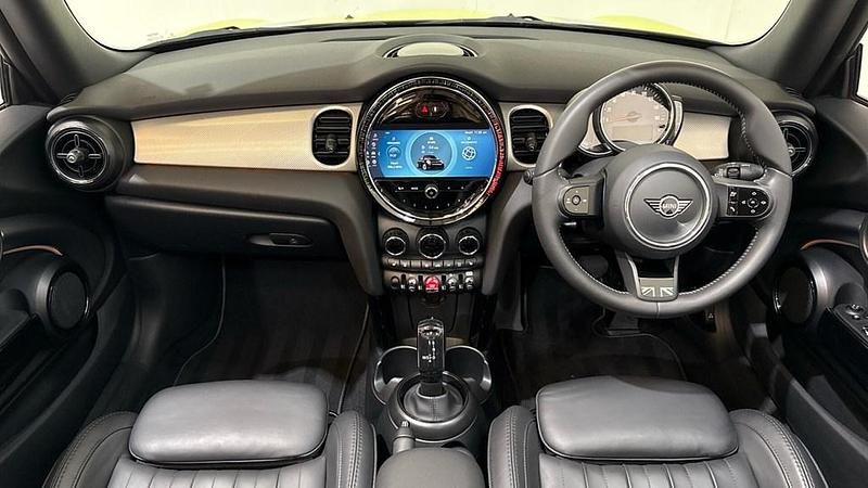 Used Mini Cooper Cabriolet Exclusive 2023 Yellow Cabriolet