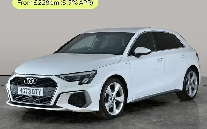 Used Audi A3 Sportback S-Line 150 HP (110 kW) 2023 Hatchback