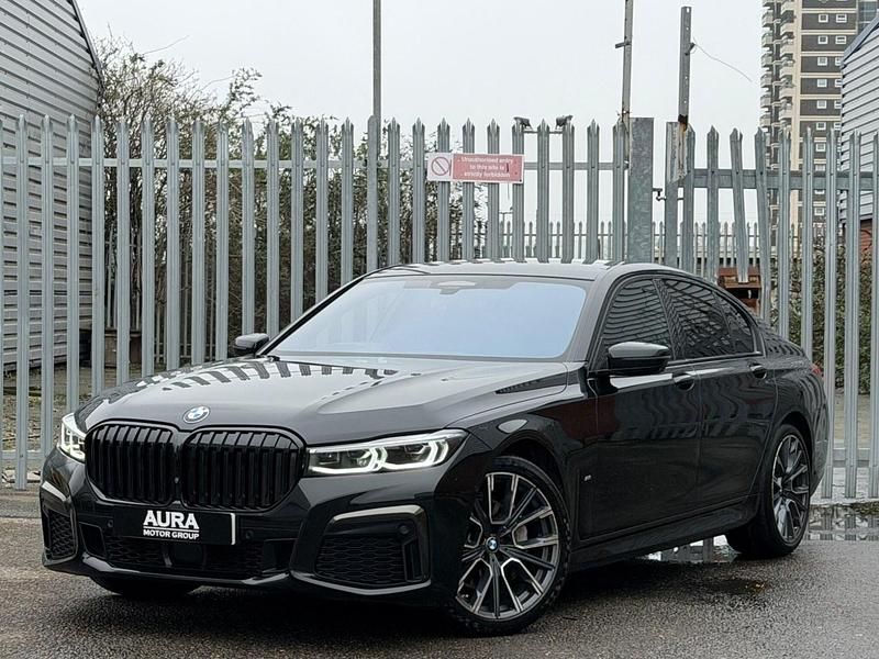 Used BMW 730 M Sport 2020 Black Sedan