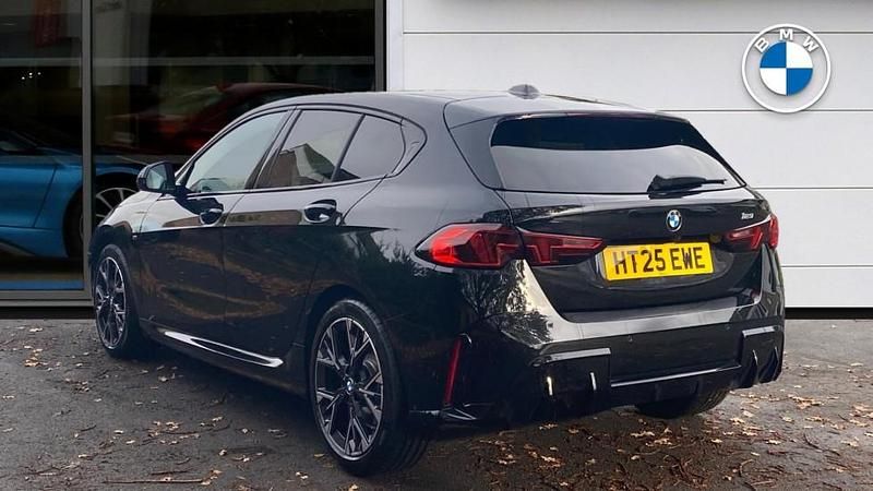 Used BMW 123 M Sport 215 HP (158 kW) 2025 Black Hatchback