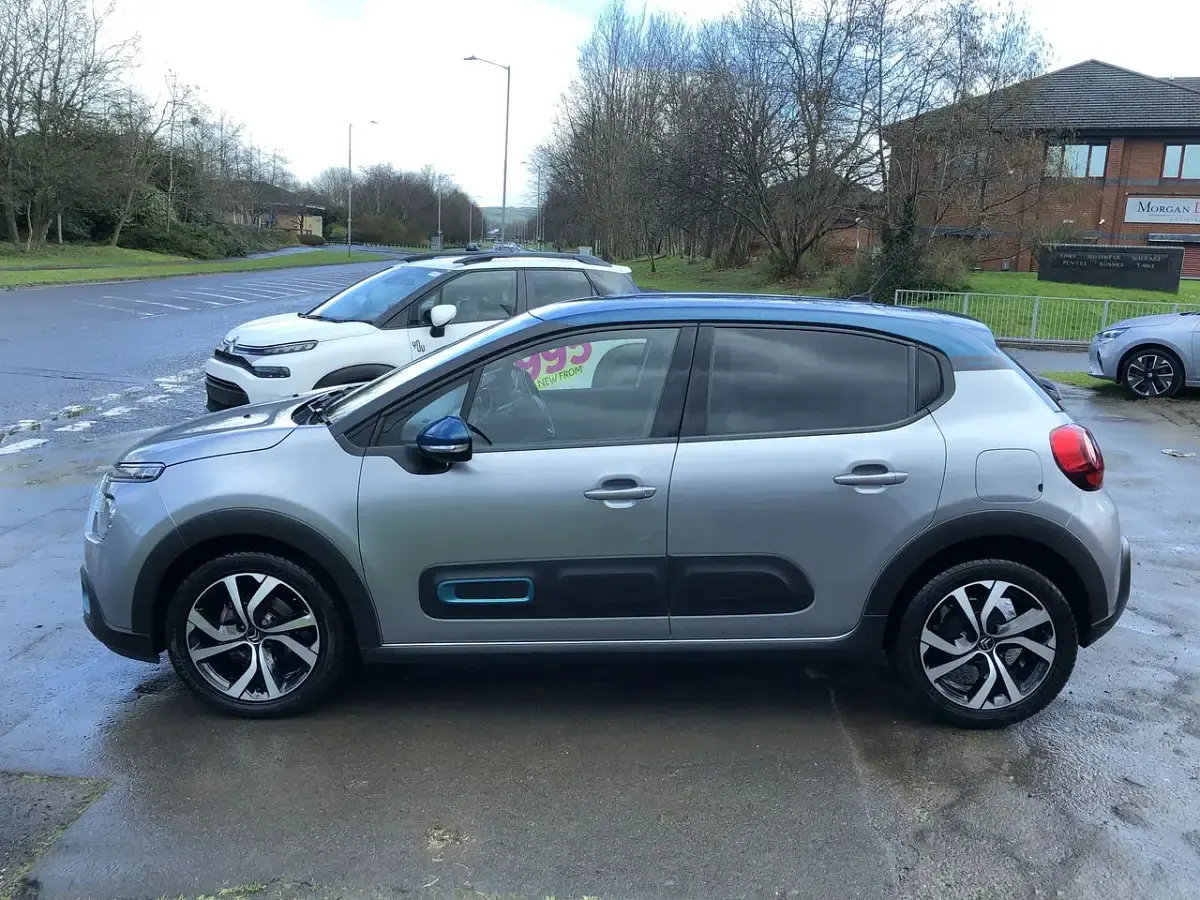 Used Citroën C3 PureTech 83 HP (61 kW) 2021 Grey Hatchback
