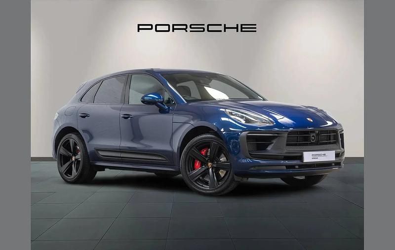 Used Porsche Macan GTS 434 HP (319 kW) 2021 Blue SUV