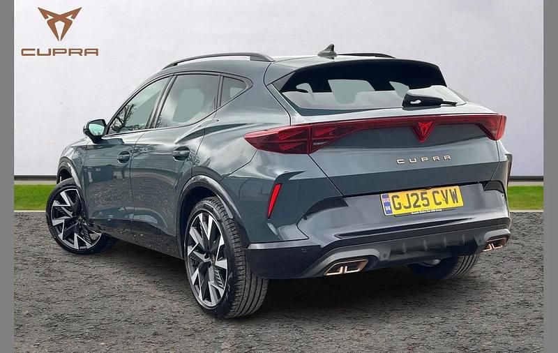 Used Cupra Formentor 200 HP (147 kW) 2025 Blue SUV
