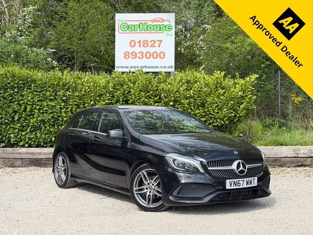 Used Mercedes A180 AMG line 122 HP (89 kW) 2017 Hatchback