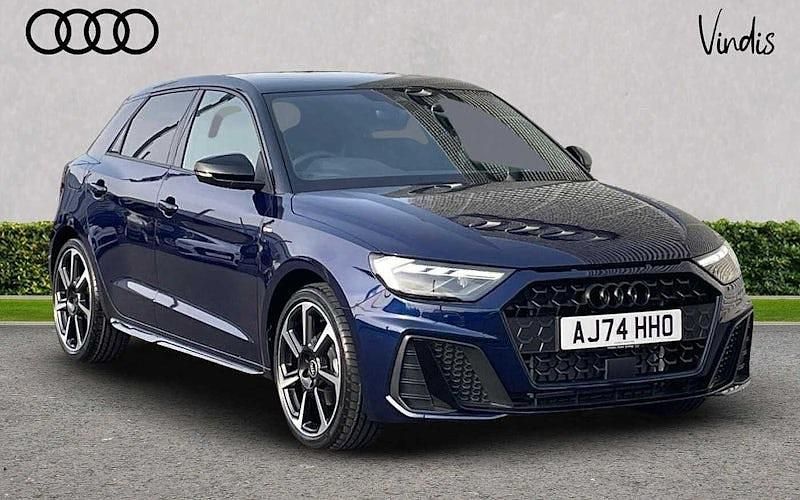 Used 2025 Audi A1 Sportback Black Edition Hatchback | £25,900 (A bit pricey) - Image 1/4