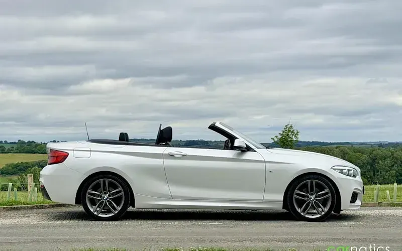 Used BMW 220 M Sport 190 HP (139 kW) 2020 Cabriolet