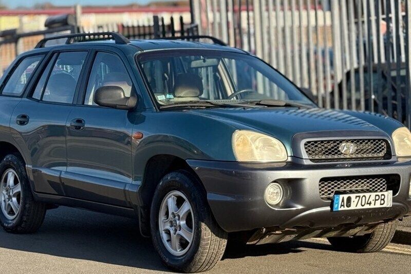 Blue Used 2004 Hyundai Santa Fe SUV | £2,995 - Image 1/1