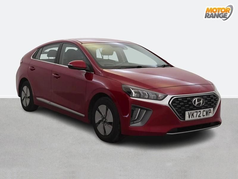 Red Used 2022 Hyundai Ioniq Premium Sedan | £15,895 (Fair price) - Image 1/4