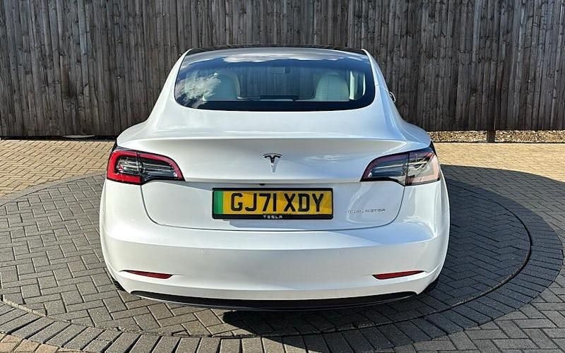 Used 2023 Tesla Model 3 Long Range AWD Sedan | £22,299 (A bit pricey) - Image 1/3