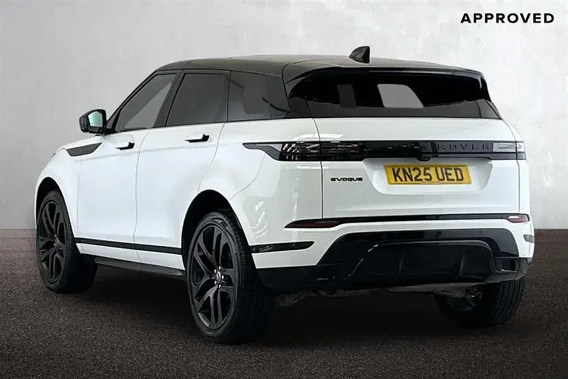 Used Land Rover Range Rover evoque Autobiography 204 HP (150 kW) 2025 White SUV