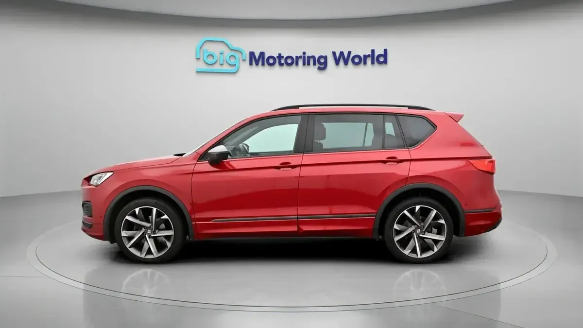 Used Seat Tarraco FR Sport 150 HP (110 kW) 2021 Red SUV