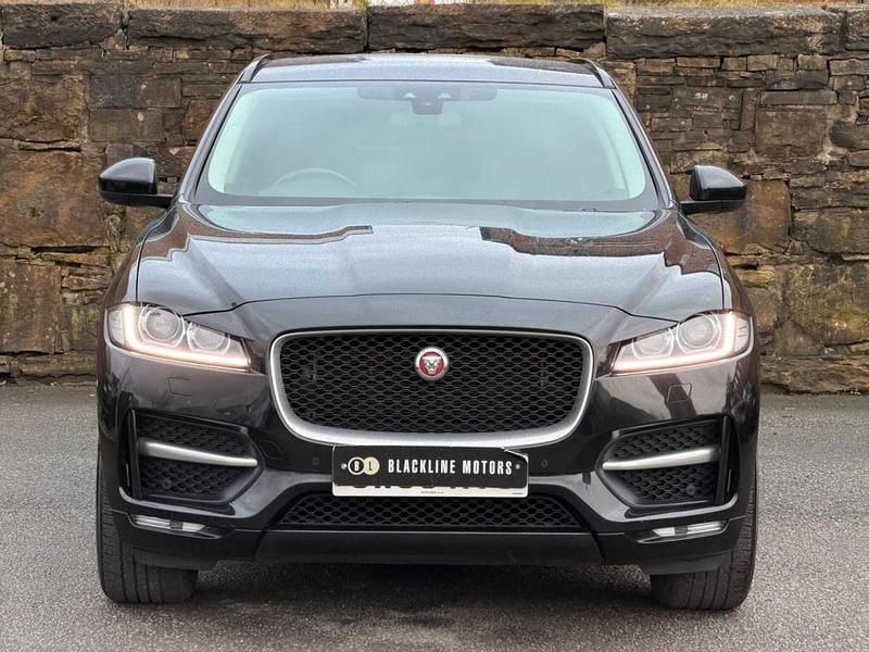 Used Jaguar F-Pace R-Sport 180 HP (132 kW) 2017 Black SUV