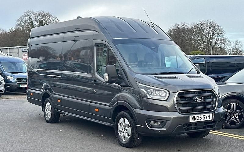 Used Ford Transit Limited 170 HP (125 kW) 2023 Van