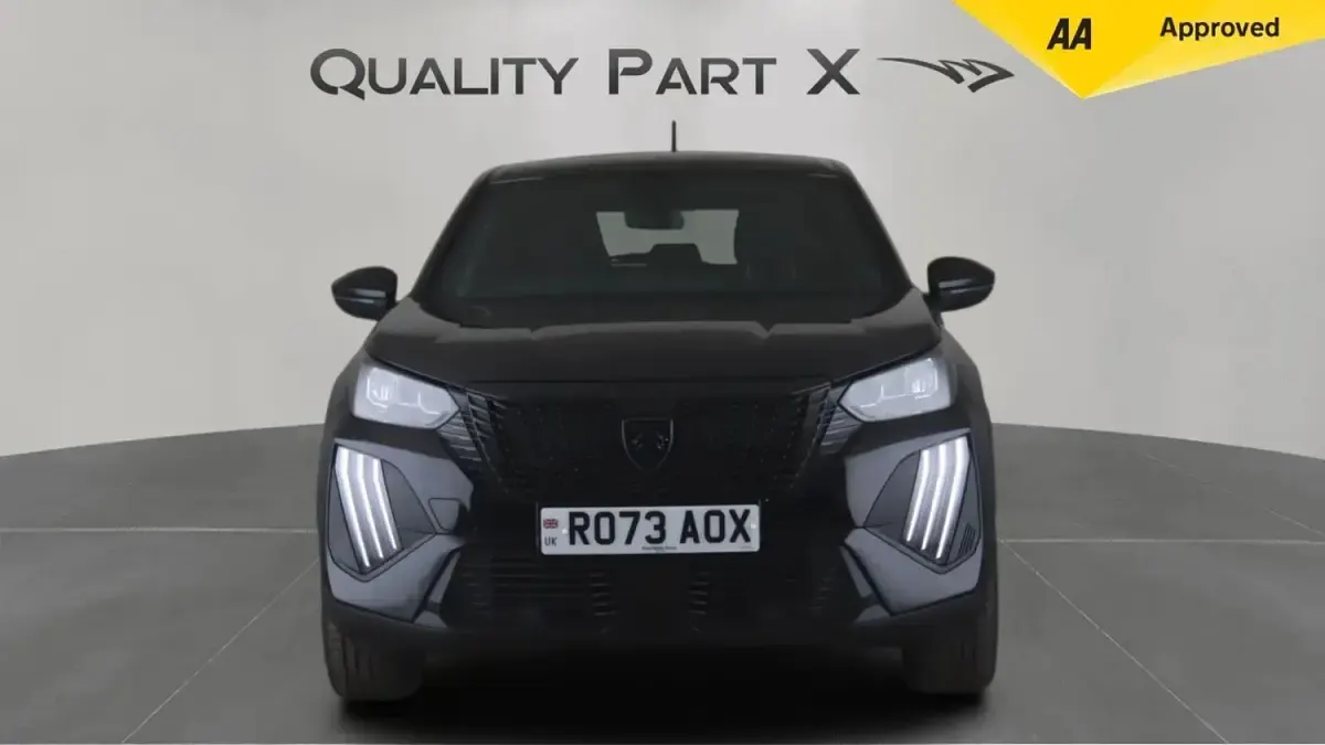 Used Peugeot 2008 Active 2023 Black SUV