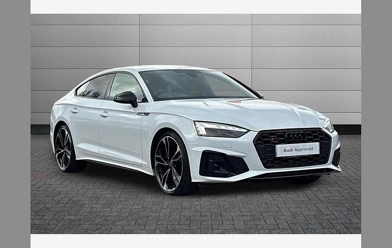 Used Audi S5 Comfort 347 HP (255 kW) 2021 White Coupe