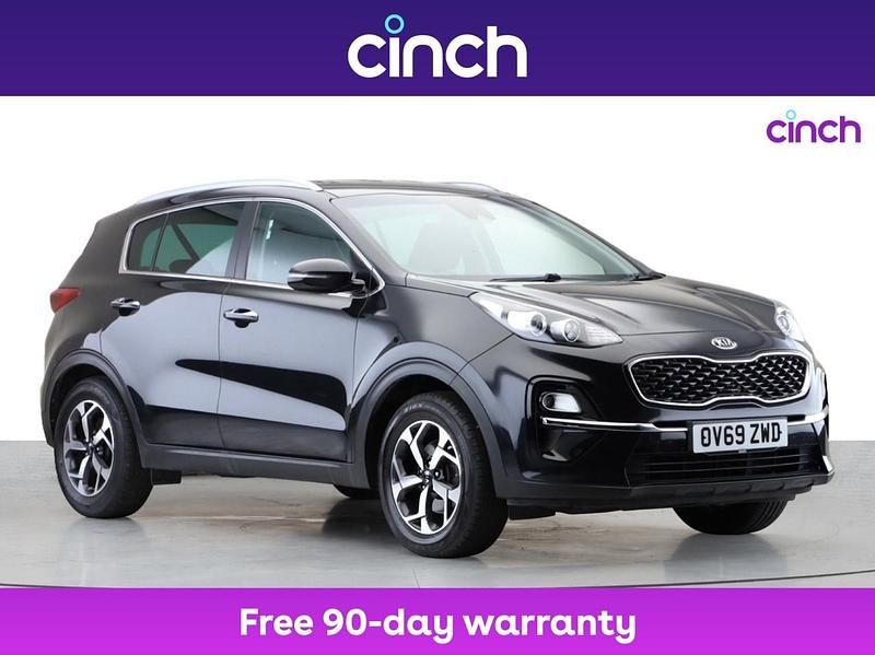 Black Used 2020 Kia Sportage SUV | £10,499 (Good price) - Image 1/3