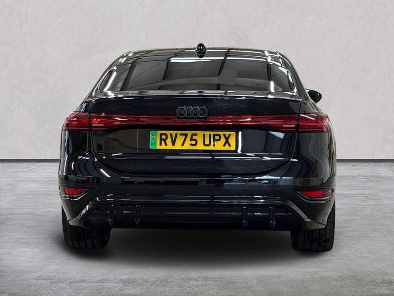 Begagnad Audi A6 e-tron Performance 269 kW (367 HK) 2025 Svart Halvkombi