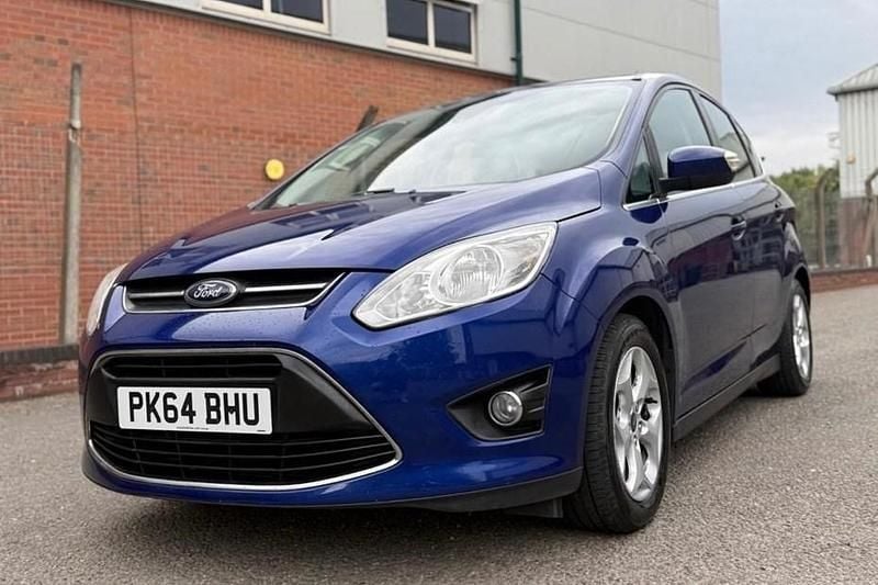 Blue Used 2014 Ford C-MAX Zetec MPV | £3,250 (Fair price) - Image 1/1
