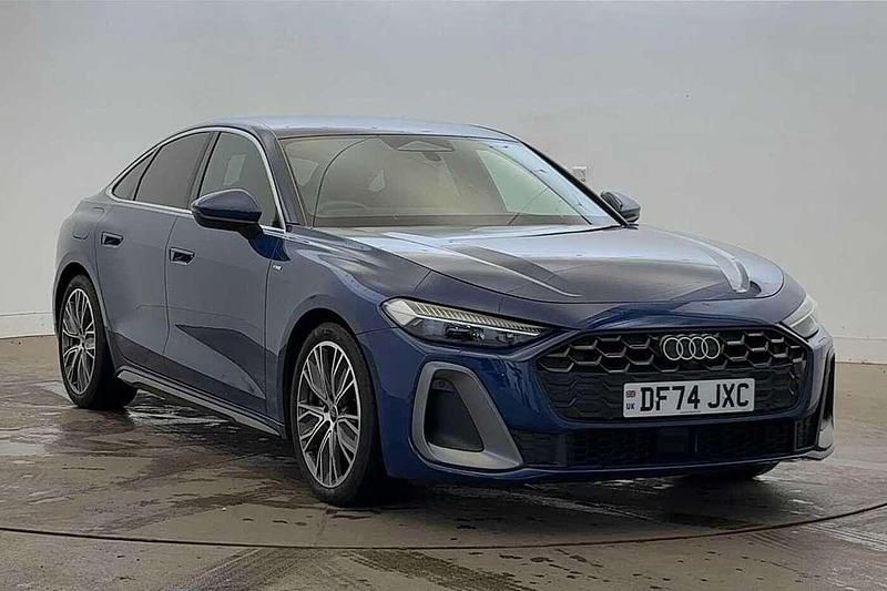 Blue Used 2025 Audi A5 S-Line Coupe | £33,490 (Fair price) - Image 1/4