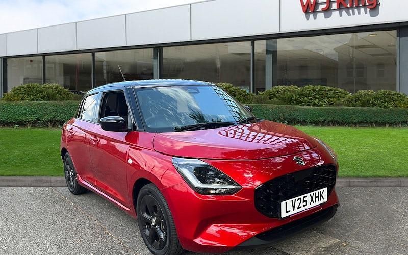 Red New 2024 Suzuki Swift Hatchback | £17,995 - Image 1/3