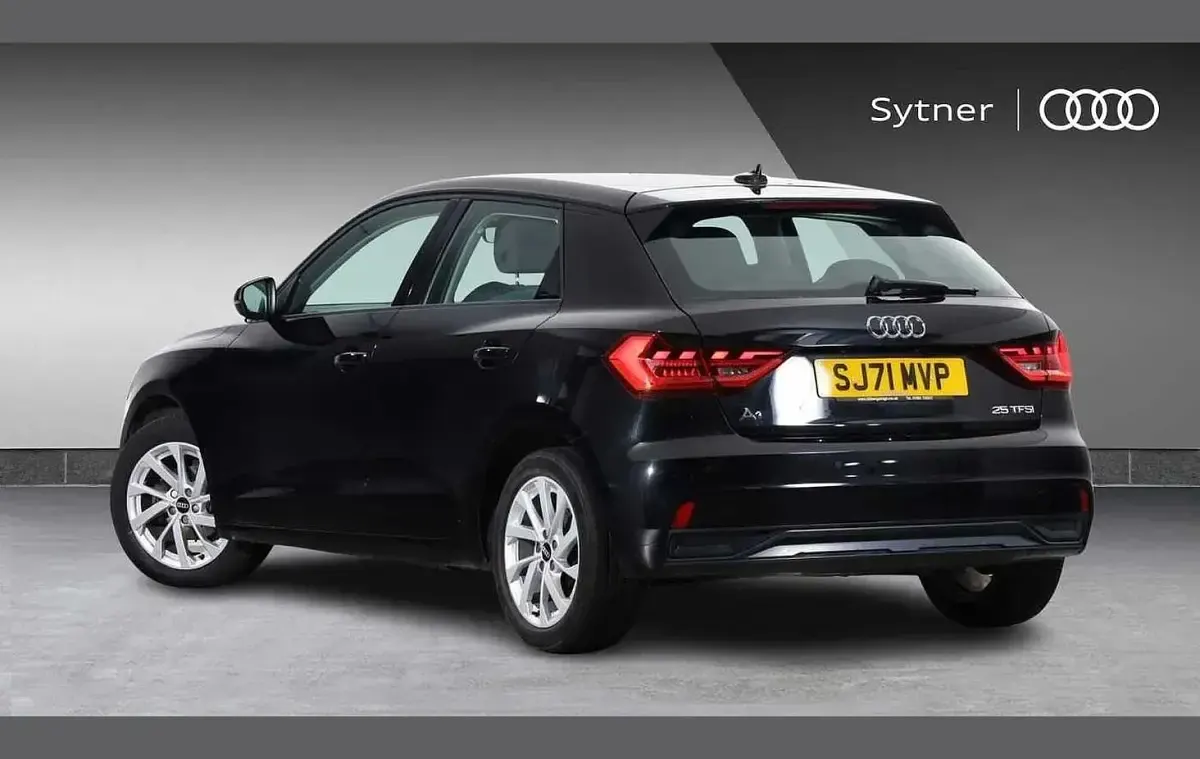 Used Audi A1 Sport 94 HP (69 kW) 2021 Black SUV