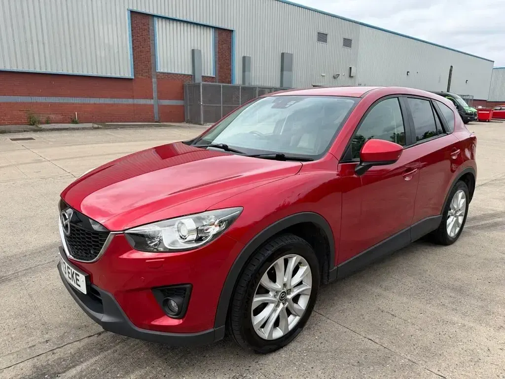 Used Mazda CX-5 Inclusive 175 HP (128 kW) 2013 Red SUV